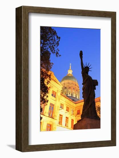 Georgia State Capitol, Atlanta, Georgia, United States of America, North America-Richard Cummins-Framed Photographic Print