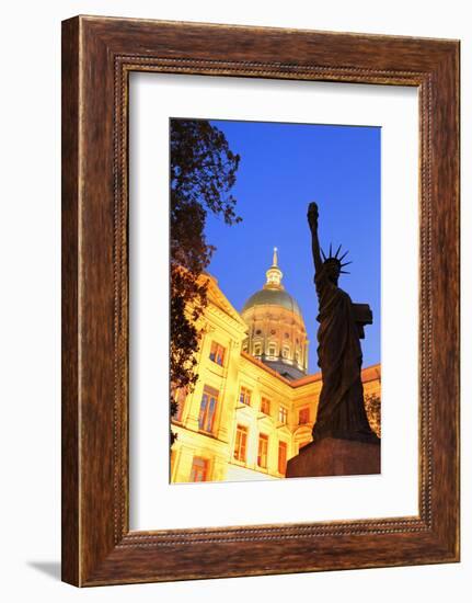 Georgia State Capitol, Atlanta, Georgia, United States of America, North America-Richard Cummins-Framed Photographic Print