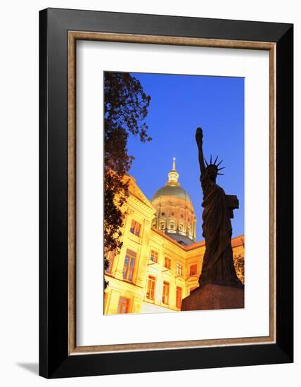 Georgia State Capitol, Atlanta, Georgia, United States of America, North America-Richard Cummins-Framed Photographic Print