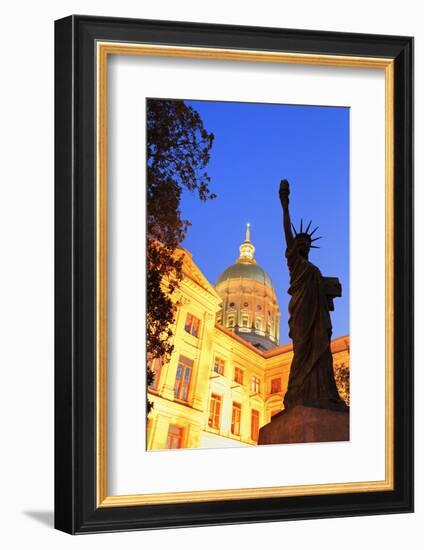 Georgia State Capitol, Atlanta, Georgia, United States of America, North America-Richard Cummins-Framed Photographic Print