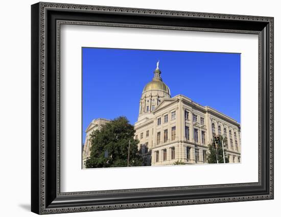 Georgia State Capitol, Atlanta, Georgia, United States of America, North America-Richard Cummins-Framed Photographic Print