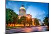 Georgia State Capitol Building in Atlanta, Georgia, Usa.-SeanPavonePhoto-Mounted Photographic Print