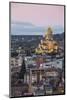 Georgia, Tbilisi,Avlabari, Tsminda Sameba Cathedral (Holy Trinity Cathedral)-Jane Sweeney-Mounted Photographic Print