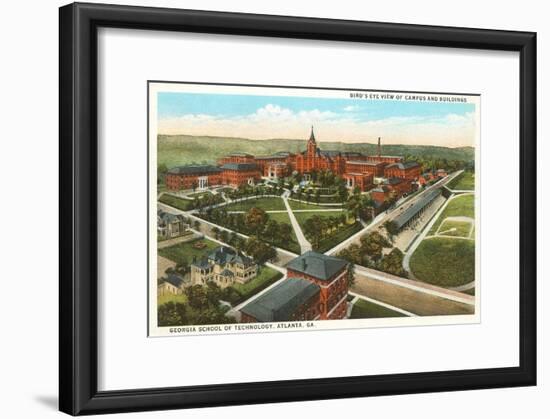 Georgia Tech, Atlanta, Georgia-null-Framed Art Print