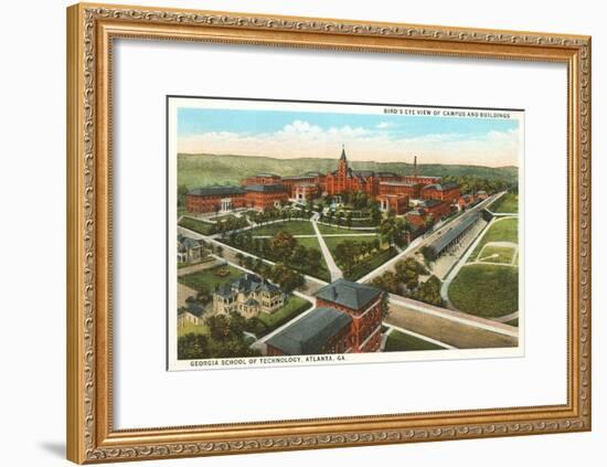 Georgia Tech, Atlanta, Georgia-null-Framed Art Print