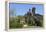 Georgia, Telavi. Gremi Monastery from a Nearby Field-Alida Latham-Framed Premier Image Canvas