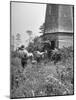 Georgia Univ. Students Spending Weekend on Jekyll Island-Ed Clark-Mounted Photographic Print