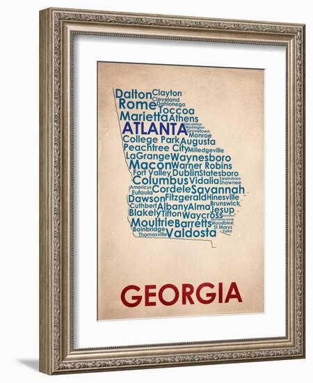 Georgia-null-Framed Art Print