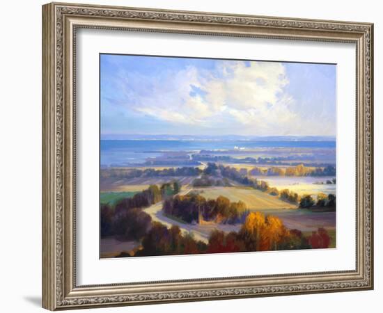 Georgian Bay-Athanase Pell-Framed Giclee Print