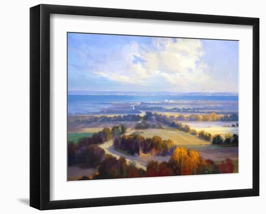 Georgian Bay-Athanase Pell-Framed Giclee Print