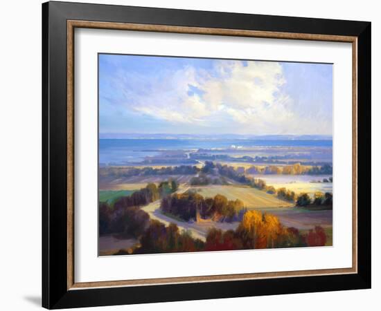 Georgian Bay-Athanase Pell-Framed Giclee Print