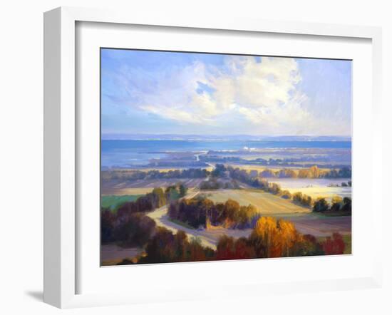 Georgian Bay-Athanase Pell-Framed Giclee Print