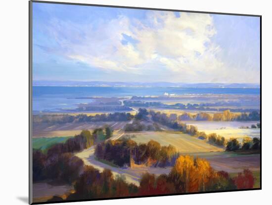 Georgian Bay-Athanase Pell-Mounted Giclee Print