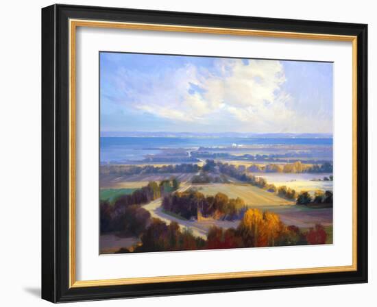 Georgian Bay-Athanase Pell-Framed Giclee Print