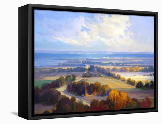 Georgian Bay-Athanase Pell-Framed Premier Image Canvas