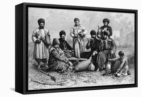 Georgian Men, 1895-Armand Kohl-Framed Premier Image Canvas