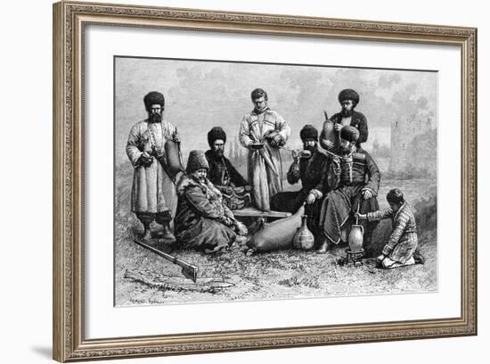 Georgian Men, 1895-Armand Kohl-Framed Giclee Print