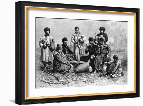 Georgian Men, 1895-Armand Kohl-Framed Giclee Print