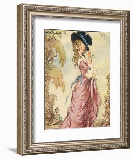 Georgiana, Duchess of Devonshire, 1937-Alexander K MacDonald-Framed Giclee Print