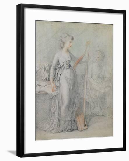 Georgiana, Duchess of Devonshire-Francesco Bartolozzi-Framed Giclee Print