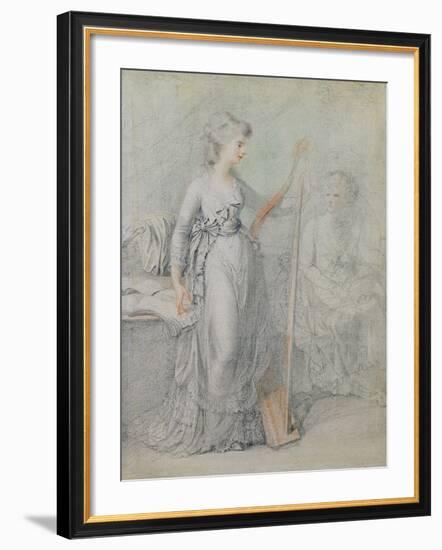 Georgiana, Duchess of Devonshire-Francesco Bartolozzi-Framed Giclee Print