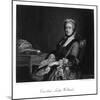 Georgiana Lady Holland-Allan Ramsay-Mounted Art Print