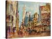Stretched Canvas Print