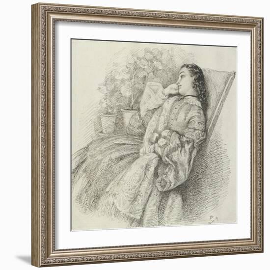 Georgina Hannay, 1859-John Brett-Framed Giclee Print