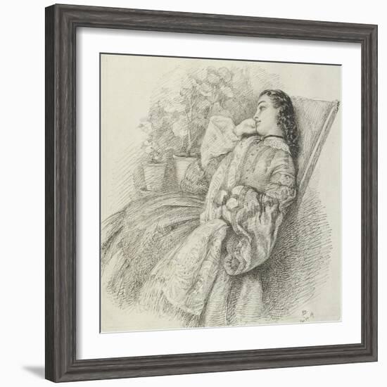Georgina Hannay, 1859-John Brett-Framed Giclee Print