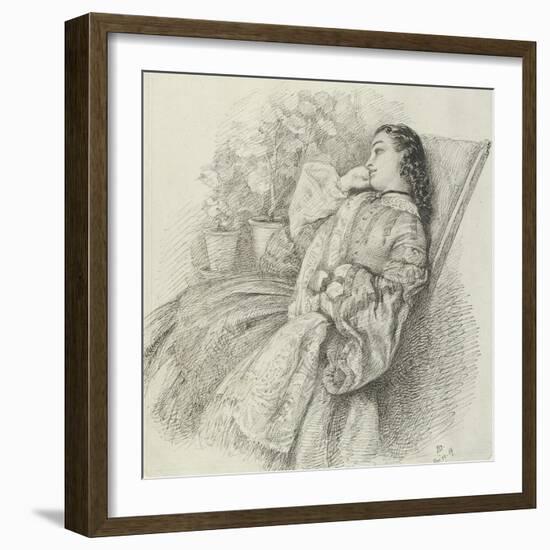 Georgina Hannay, 1859-John Brett-Framed Giclee Print