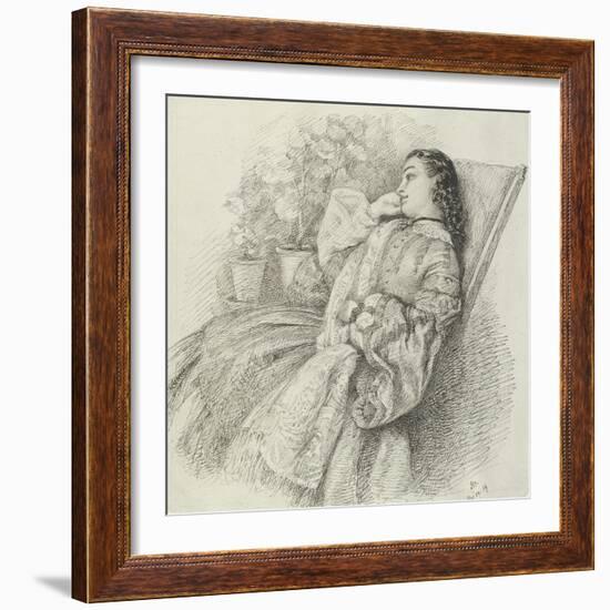 Georgina Hannay, 1859-John Brett-Framed Giclee Print