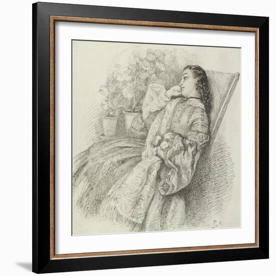 Georgina Hannay, 1859-John Brett-Framed Giclee Print