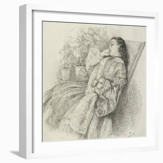 Georgina Hannay, 1859-John Brett-Framed Giclee Print