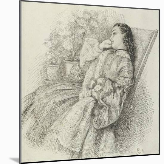 Georgina Hannay, 1859-John Brett-Mounted Giclee Print