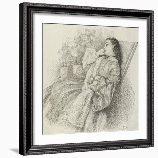 Georgina Hannay, 1859-John Brett-Framed Giclee Print