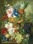 Still Life with Roses-Georgius Jacobus J. van Os-Mounted Giclee Print