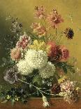 Still Life with Flowers, 1837 (Oil on Canvas)-Georgius Jacobus Johannes van Os-Giclee Print
