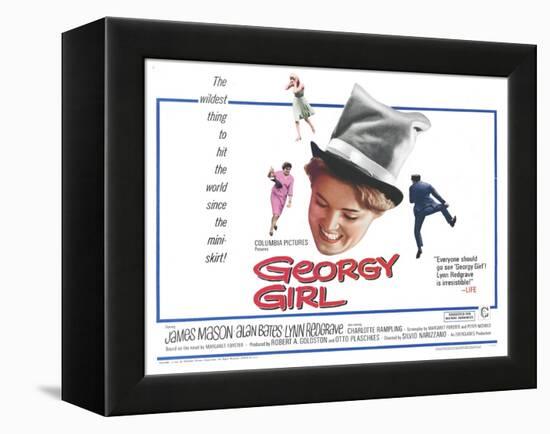 Georgy Girl, 1966-null-Framed Stretched Canvas