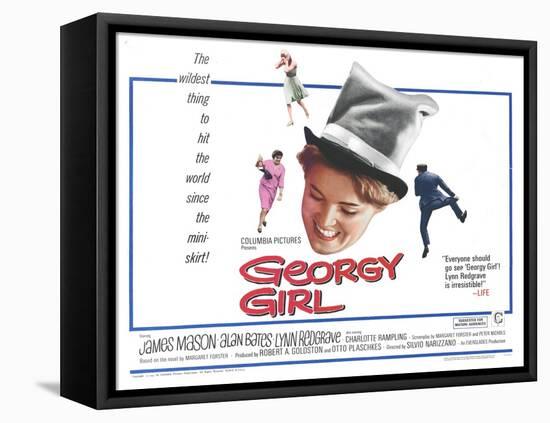 Georgy Girl, 1966-null-Framed Stretched Canvas