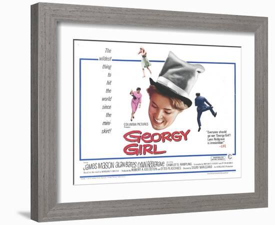 Georgy Girl, 1966-null-Framed Art Print