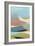 Geoscape I-June Vess-Framed Art Print