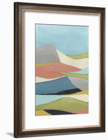 Geoscape I-June Vess-Framed Art Print