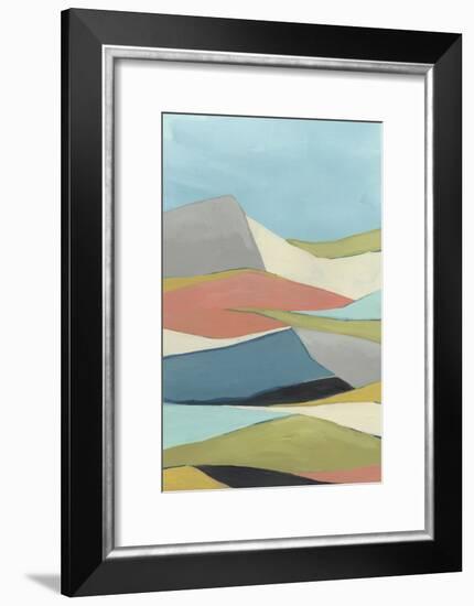 Geoscape I-June Vess-Framed Art Print