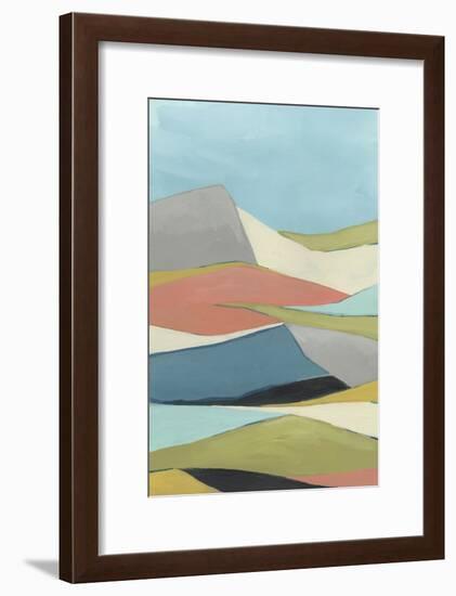 Geoscape I-June Vess-Framed Art Print