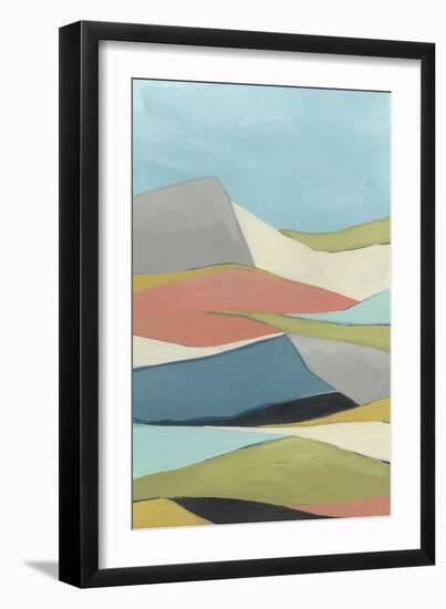 Geoscape I-June Vess-Framed Art Print