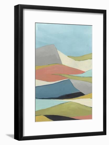 Geoscape I-June Vess-Framed Premium Giclee Print