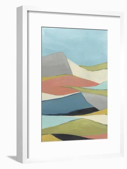 Geoscape I-June Vess-Framed Premium Giclee Print