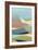 Geoscape I-June Vess-Framed Premium Giclee Print