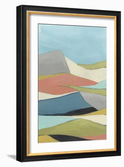 Geoscape I-June Vess-Framed Premium Giclee Print