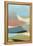 Geoscape I-June Vess-Framed Stretched Canvas